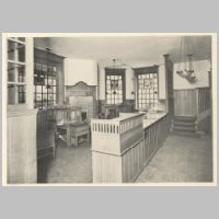 Voysey, Office in London C. H. Baer, C. A. F. Voyseys Raumkunst, Moderne Bauformen,1911,b.jpg
